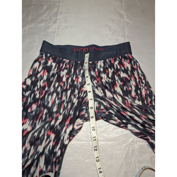 Womens Size Small Capri Pants Nike Stay Warm dri fit black pink white - Picture 13 of 16